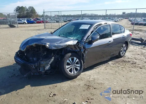 2014 Honda Accord Lx from USA, damaged, VIN 1HGCR2F32EA201790